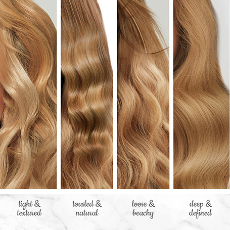 Adjustable deep waver outlet